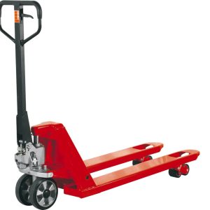 Рачен палетар со кратки виљушки 2-2.5 t