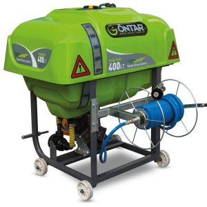 Прскалка Ontar-Buferagri 400l без рам, со котур со црево