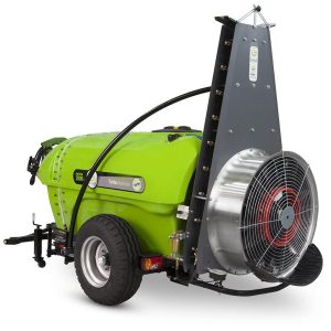 Влечен атомизатор Ontar-Buffer 2000l. Гимбал, пирамида и сензори