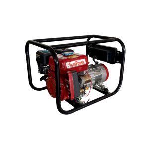Агрегат Agropower црвен 3,5 kVA со 1 приклучок со клуч