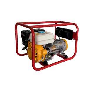 Агрегат Agropower црвен 3,5 kVA со 2 приклучоци со клуч