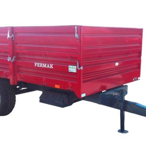 Приколка FERMAK од 6 тони со воздушни сопирачки