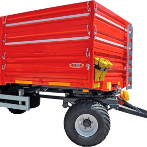 Приколка FERMAK 10 т. две оски