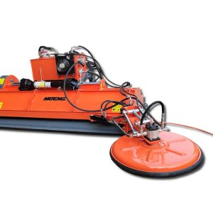 Мулчер со странична косачка 1.8m Agrina Menasor