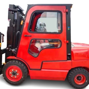 Дизел виљушкар 3,5 т/4,5 м затворена кабина