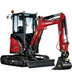 Мини багер YANMAR ViO27-6