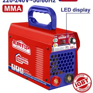 Инвертерска машина за заварување 160A EWDEM16501 Emtop