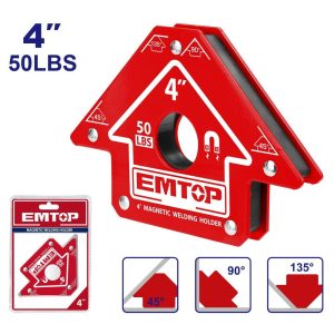 Магнетен држач 4" EMWH50042 Emtop