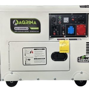 Дизел генератор Agrina DG10000SE3 еднофазен+трифазен