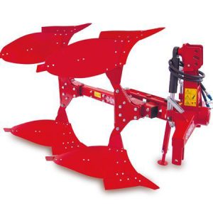 Плуг 2 бразден 14 инчи Unlu реверзибилен-механички