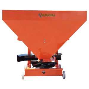 Ѓубрерастурач Agrina 400 л. квадратен/сребрен