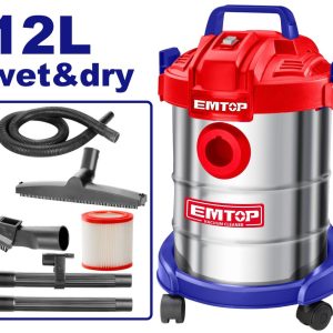 Правосмукалка 12l EVCR0801 Emtop