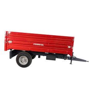 Приколка FERMAK од 4 тони со воздушни сопирачки