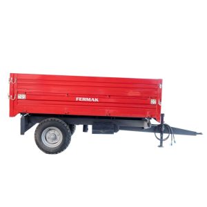 Приколка FERMAK 4 тони, хидраулични сопирачки