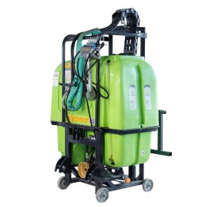 Прскалка носена Ontar-Buferagri 1000l со хидрауличен рам 15m