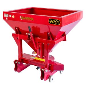 Ѓубрерастурач Agrina 400 л. коцкаст