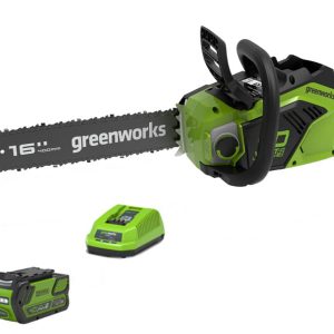 Батериска пила Greenworks GD40CS18K + батерија + полнач
