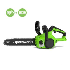 Пила+батерија+полнач GD24CS30K4 Greenworks