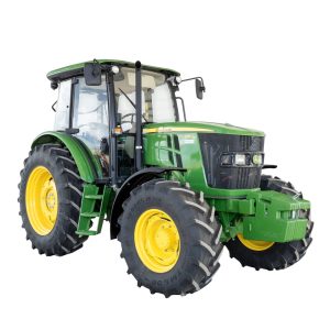 Трактор John Deere 6110B со кабина