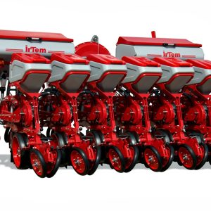 Сеалка за пченка со 6 реда Irtem со мотичиња и депозитори за ѓубриво