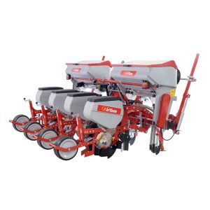 Сеалка за пченка Irtem со 4 реда со мотичиња и депозитори за ѓубриво