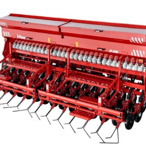 Сеалка Irtem со 31 ред со дупли диск и депозитори за ѓубриво + tramlining систем