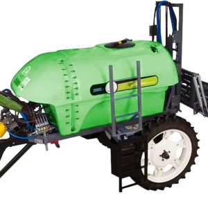 Влечена прскалка Ontar 2000l со 18m хидрауличен рам