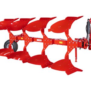 Плуг 5(4+1) бразден, 14 инчи Unlu, реверзибилен-механички, 120x120, 91