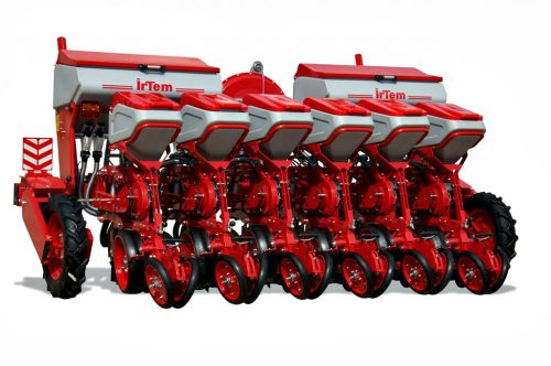Сеалка за пченка со 6 реда Irtem DD, со депозит за мин. ѓубриво
