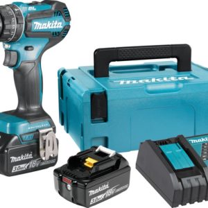 Батериска ударна дупчалка/одвртувач Makita DHP485RFJ