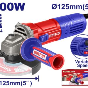 Брусилка 125mm 900W Emtop EAGRS09051