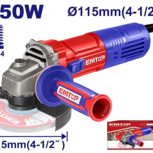 Аголна брусилка 115mm EAGR07581 Emtop