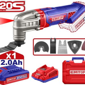 Батериски повеќенаменски алат Emtop ELMF20221
