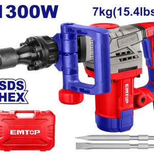 Електричен чекан за уривање EDBRH1301 Emtop