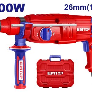 Електрична дупчалка-чекан ERHHRL801 Emtop