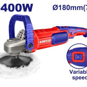 Аголна полирка EAPR1402 180mm Emtop