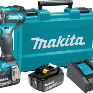 Батериска ударна дупчалка-одвртувач Makita DHP485RFE
