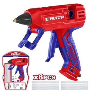 Пиштол за лепење EGGU3001 Emtop