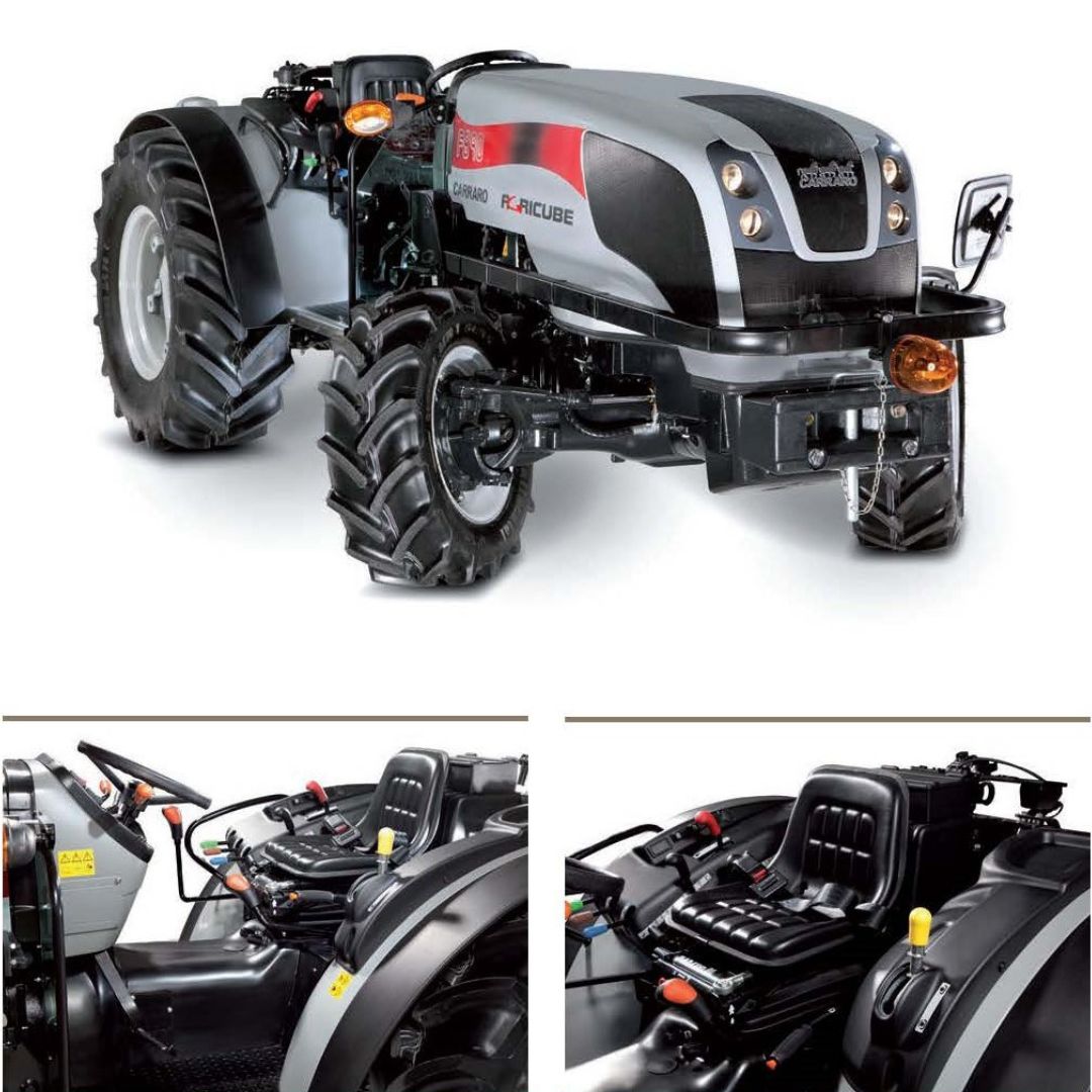 Трактор Carraro Agricube 90fb - Image 4