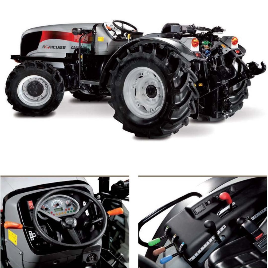 Трактор Carraro Agricube 90fb - Image 5