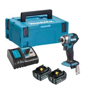 Батериски ударен одвртувач Makita DTD173RTJ