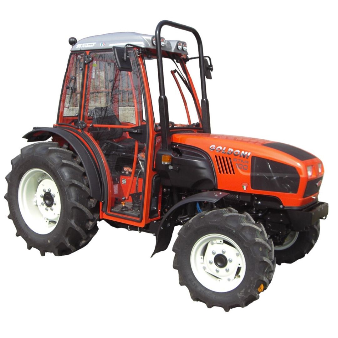 Трактор со кабина Goldoni Star 90 - Image 2
