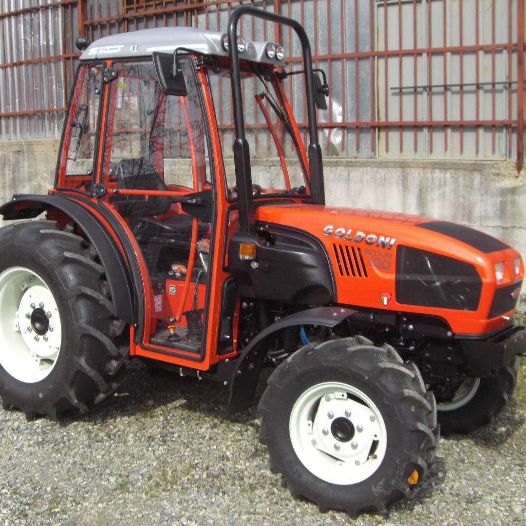 Трактор со кабина Goldoni Star 90 - Image 3