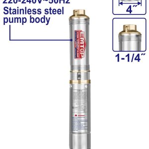 Потопна ракетна пумпа 370W EWPPD03701 Emtop