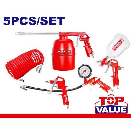 Комплет 5 парчиња за компресор EATLS0503 Emtop