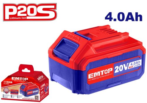 Батерија 4Ah 20V EBPK2002 Emtop