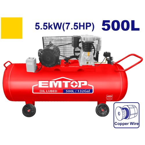 Компресор 500л EACPB75503 Emtop