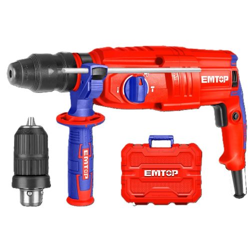 Електрична дупчалка-чекан ERHRL802 Emtop