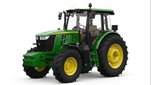 Трактор John Deere 6140B (2)