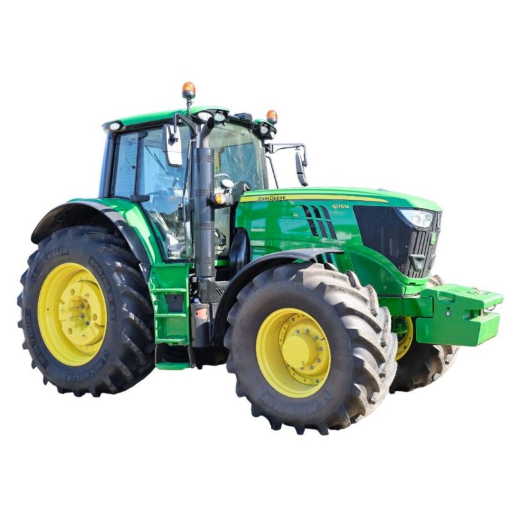 John deere 6175m 4wd sa kabinom 1